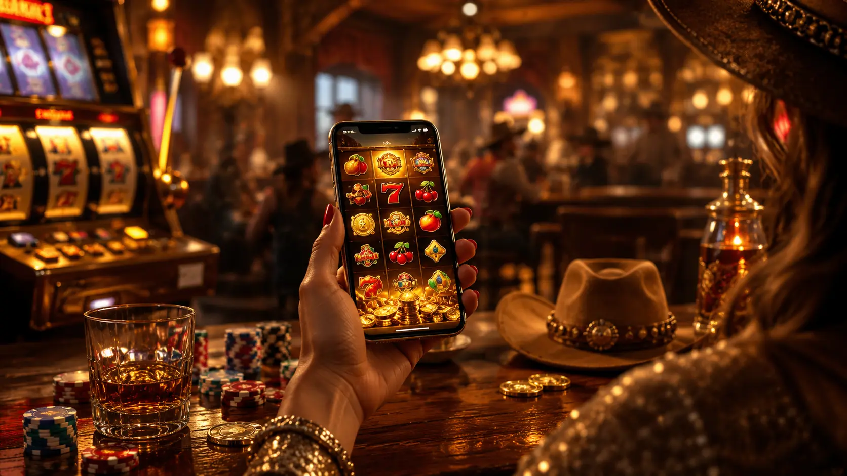 rodeoslot app